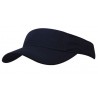 Promotional visor - mod. 4230:Navy, Cotton